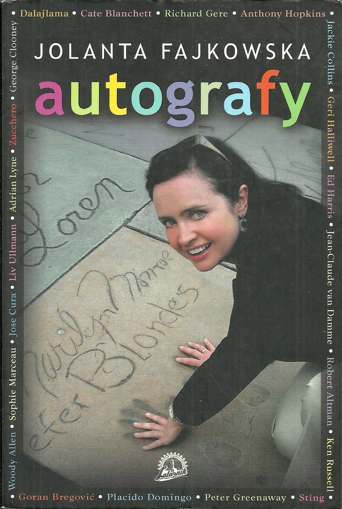 Autografy - Jolanta Fajkowska *** autograf autorki