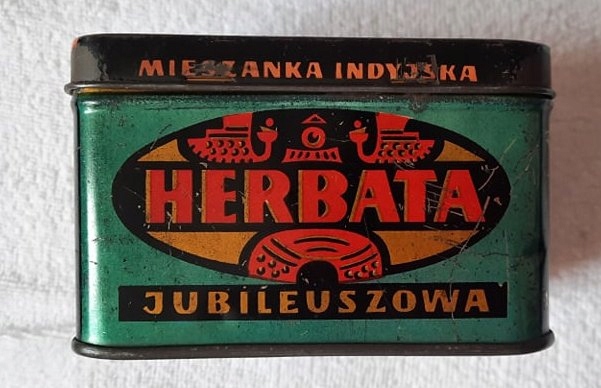 pudełko po herbacie 1 szt