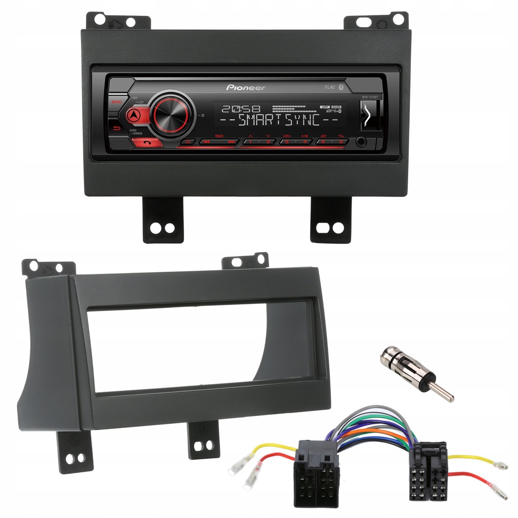 PIONEER MVHS310BT RADIO USB RAMKA KIA CEED SW PRO 9957594382