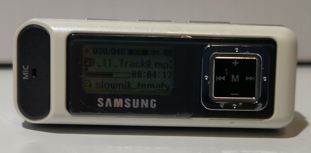 Odtwarzacz MP3 Samsung YPC1 8138681922 oficjalne archiwum Allegro