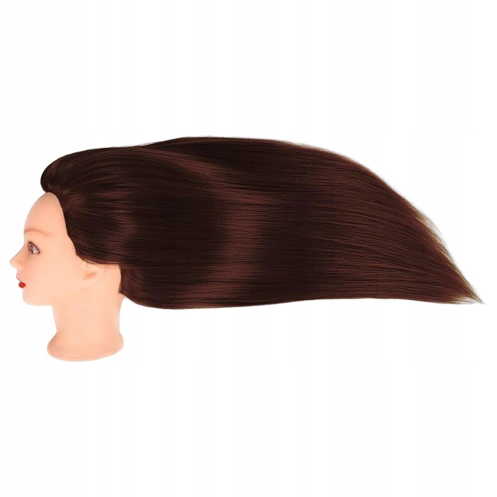 Model Głowy Stylizacji Włosów Szkolenia Brązowy Za