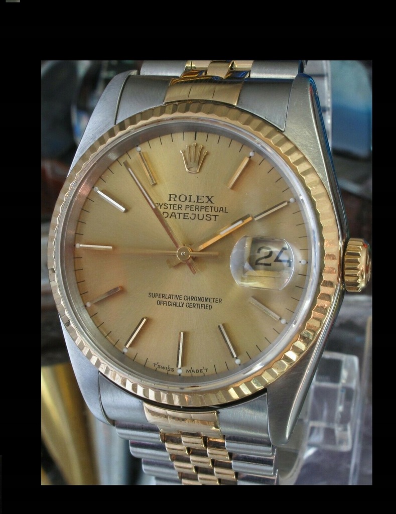 Rolex Oyster Perpetual Detejust z 1996r. cal.3135