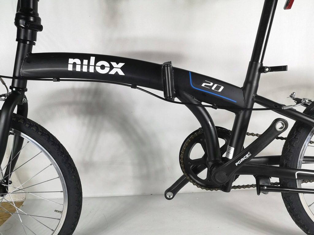 Bicicletas Plegables Nilox Micro Bike 20PX0 Bicicleta Plegable