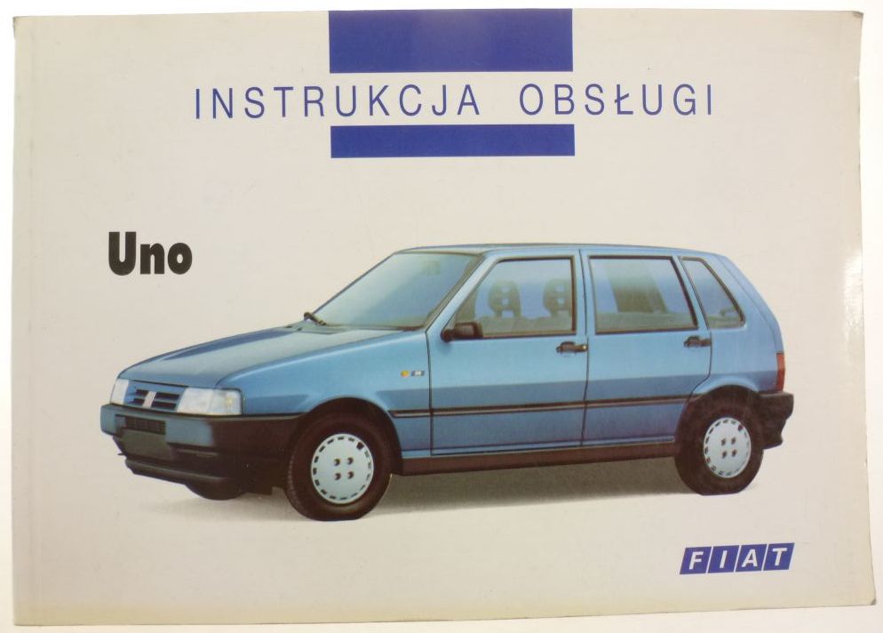 Fiat Uno - instrukcja obsługi