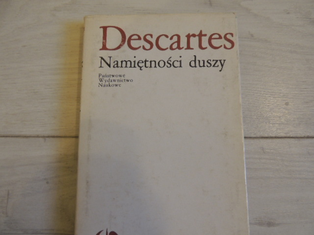 Namiętności duszy  Descartes