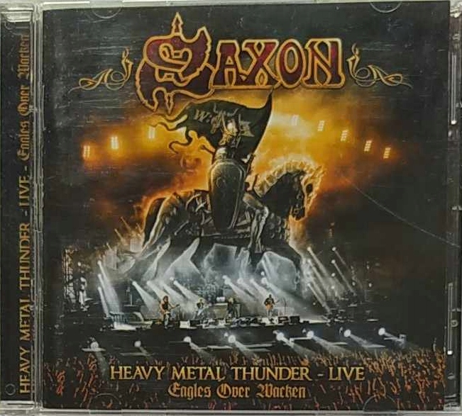 Saxon - Heavy Metal Thunder: Live 2cd