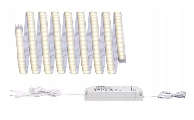 Oświetlenie witryn 40 W 230V 3 m biały W19B113