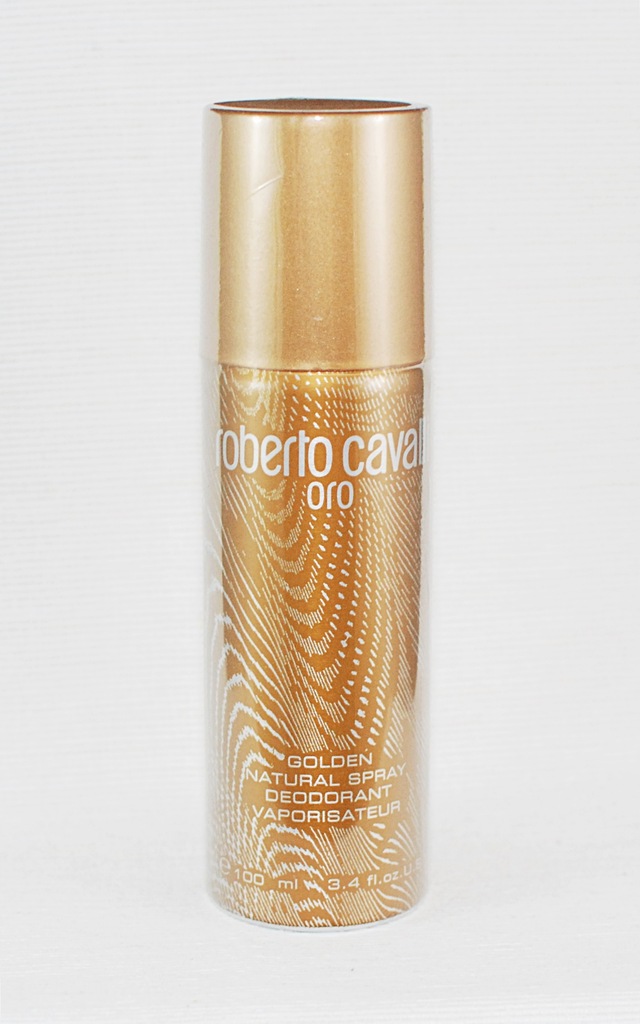 ROBERTO CAVALLI ORO 100 ML DEZODORANT UNIKAT