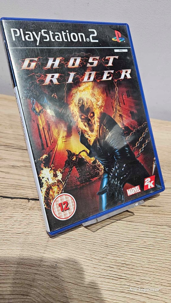 Gra PS2 GHOST RIDER Sony PlayStation 2 (PS2)