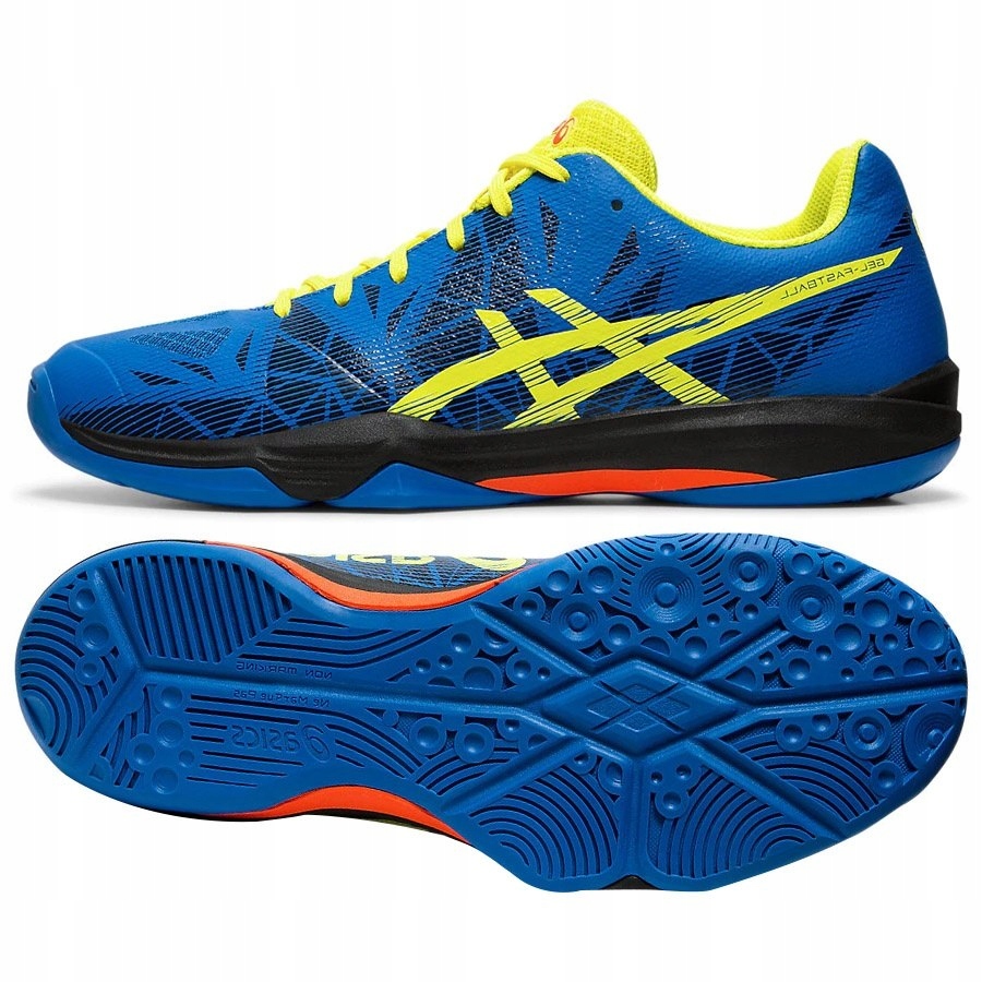 Buty Asics Gel Fastball 3 E712N 401 45 niebieski