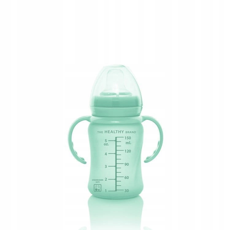 Butelka Everyday Baby miętowa z rączkami 150 ml