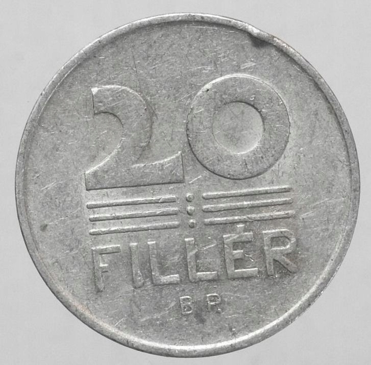 K79. WĘGRY 20 FILLER 1965