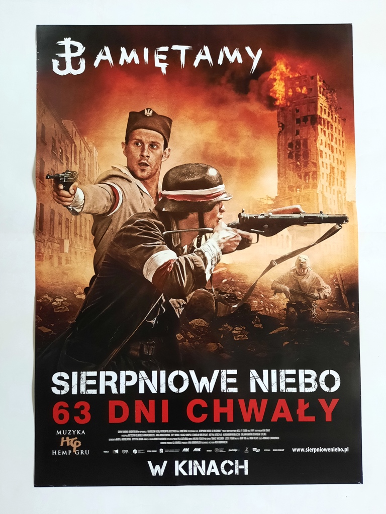 Plakaty-Sierpniowe niebo 63 dni chwały,Kołysanka