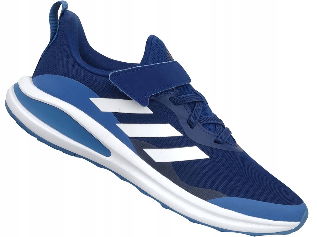 ADIDAS FORTARUN GY7599 BUTY RZEP GUMKI GRANATOWE