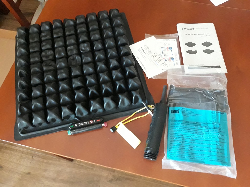 Poduszka przeciwodleżynowa QUAD SELECT 9X9