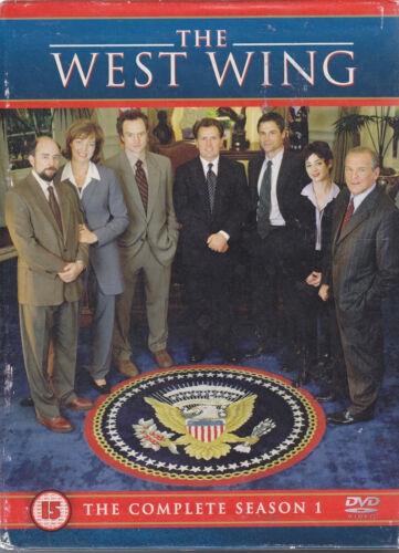 The West Wing The Complete First Season DVD