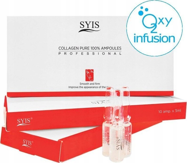 Syis SYIS AMPUŁKI PURE COLLAGEN 100 % 10x3 ML