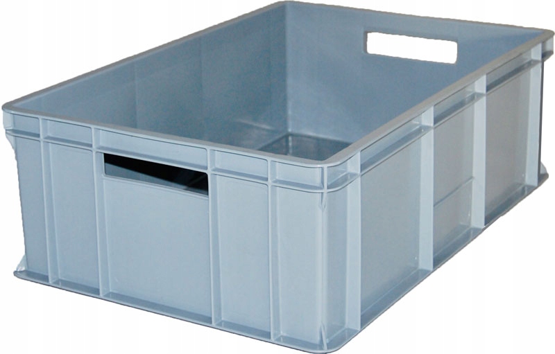 POJEMNIK PLASTIKOWY 600x400x200 SZARY