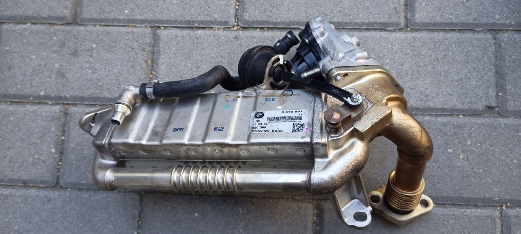 Chłodnica spalin EGR BMW X1 X2 Mini 8515891 - 12575850759 - oficjalne ...