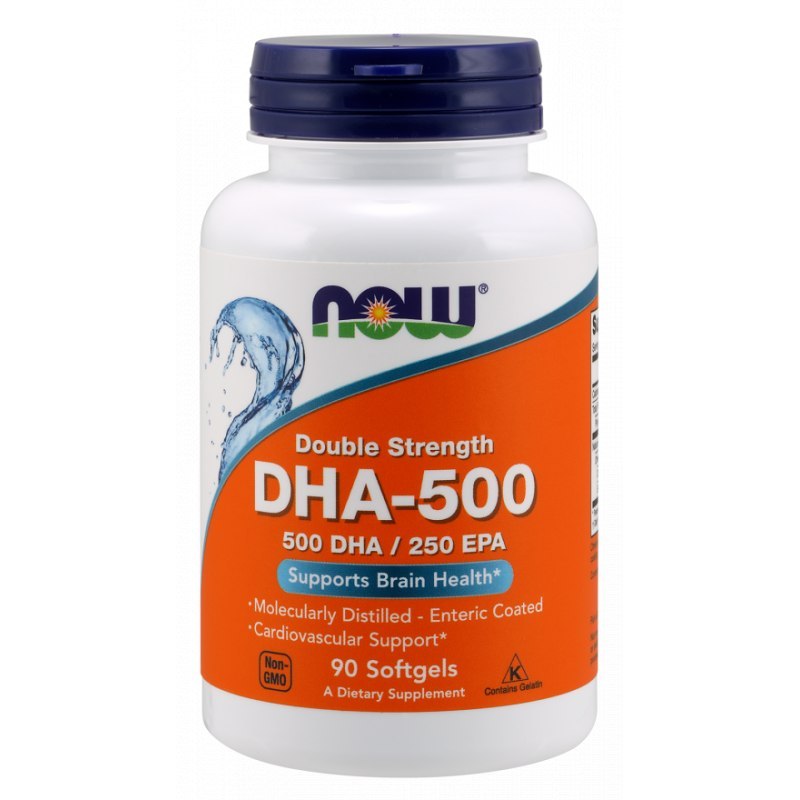 DHA - 500 DHA 250 EPA Kwas dokozaheksaenowy 500 mg