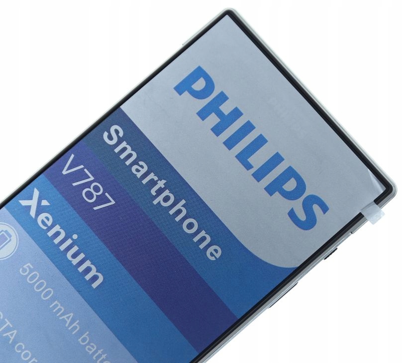 Купить PHILIPS V787, две SIM-карты, 5 дюймов, HD, 13 МП, 5000 мАч, 2/16 ГБ: отзывы, фото, характеристики в интерне-магазине Aredi.ru