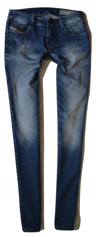 DIESEL GRUPPE SLIM Jeans Spodnie Dżinsy Damskie 26
