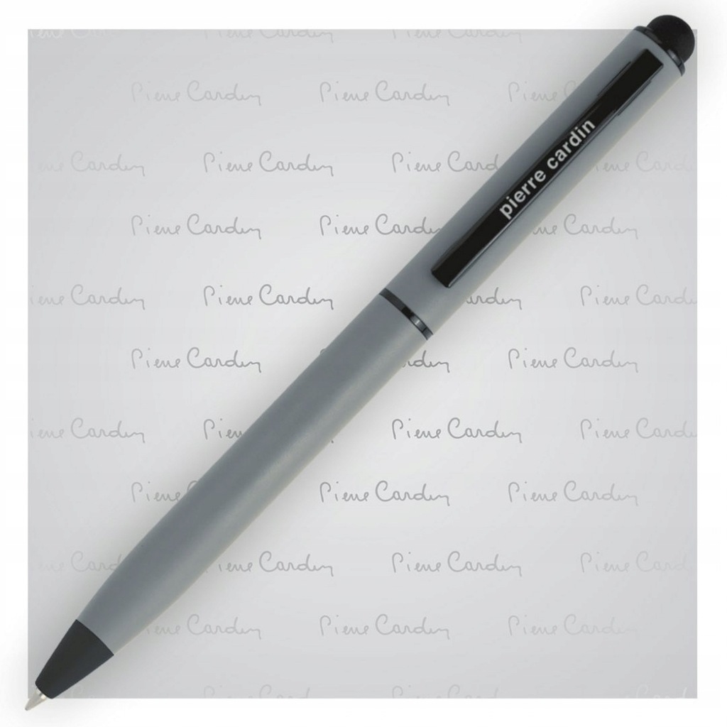 Długopis metalowy touch pen, soft touch CELEBRATIO