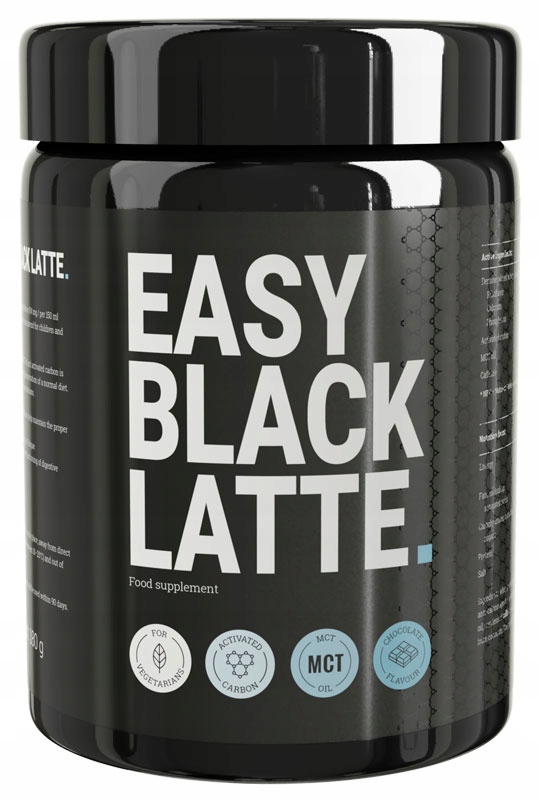 Easy Black Latte Kawa odchudzająca