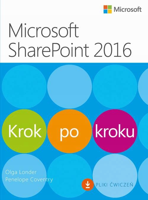 Microsoft SharePoint 2016 Krok po kroku - ebook