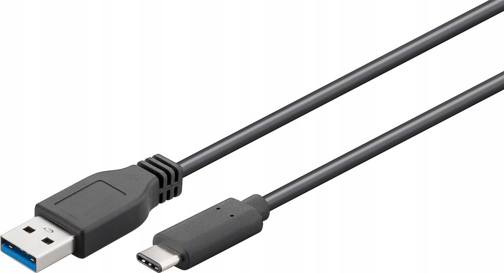 MicroConnect Gen1 USB C-A Cable, 2m