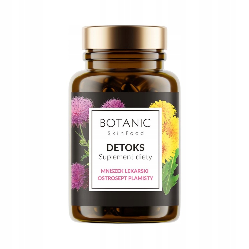 Botanic SkinFood Suplement Diety Detoks 30 szt.