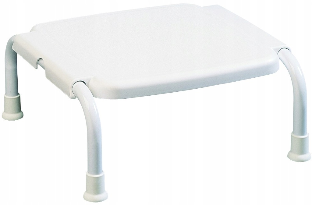 SCHODEK STOPIEŃ PODEST PODNÓŻEK DO WANNY WC LEKKI - 12083960446 ...
