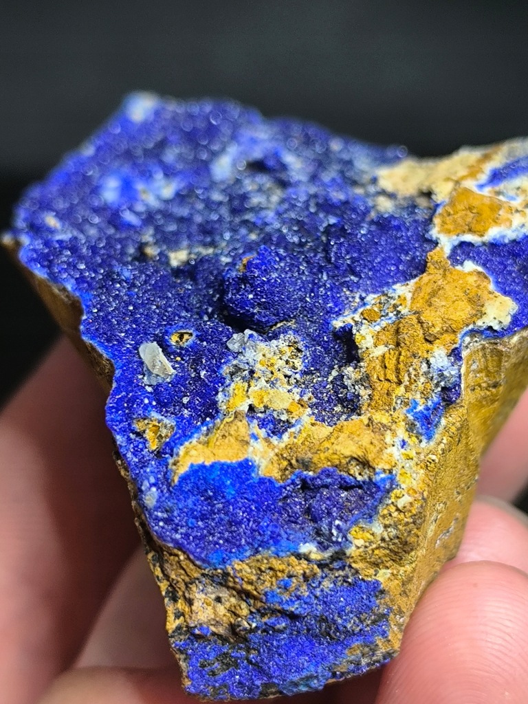 Azuryt, naturalne minerały, Republika Kongo