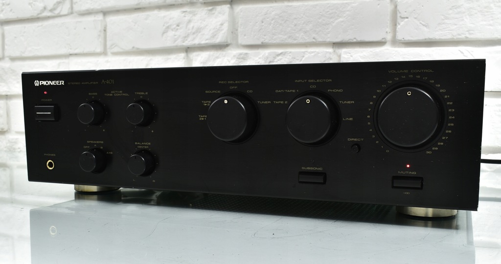 PIONEER A-401 Japoński wzmacniacz stereo