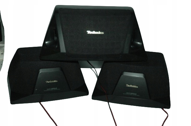 Technics Głośniki Speaker System 2x SB-PS600 1X SB-PC600