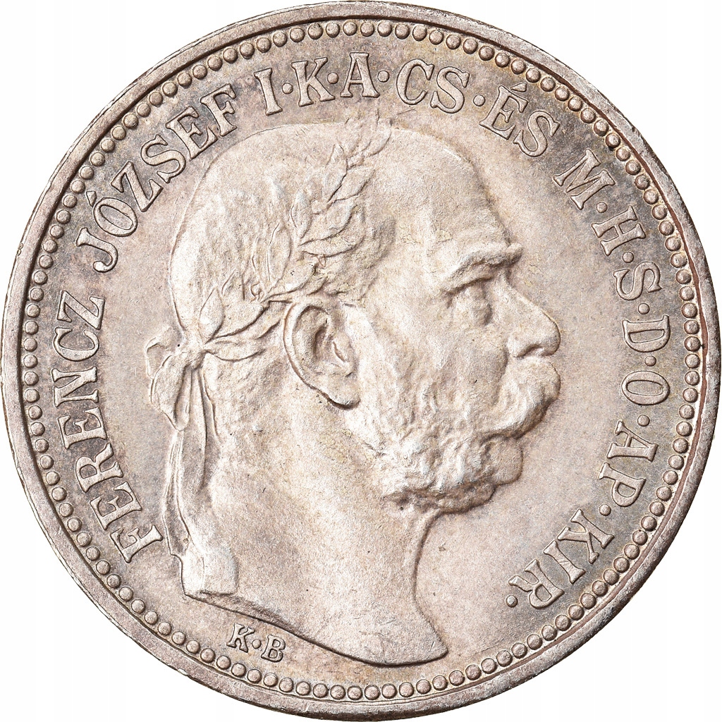 Moneta, Węgry, Franz Joseph I, Korona, 1912, MS(63