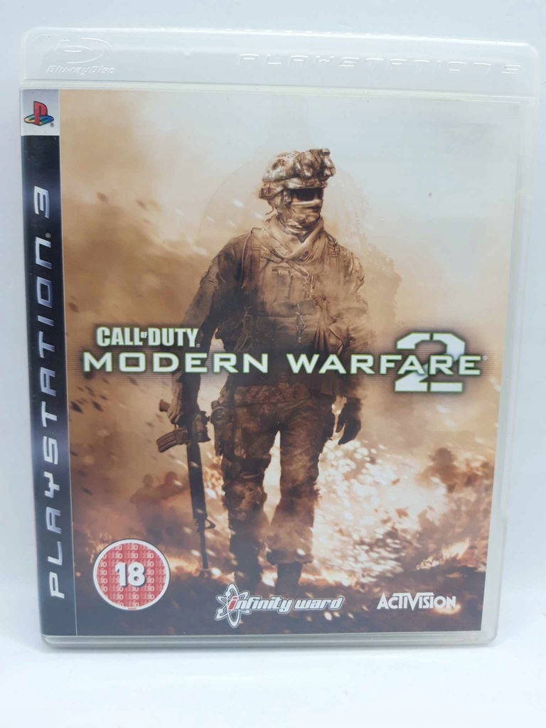 Call of Duty: Modern Warfare 2 PS3 K1742/23