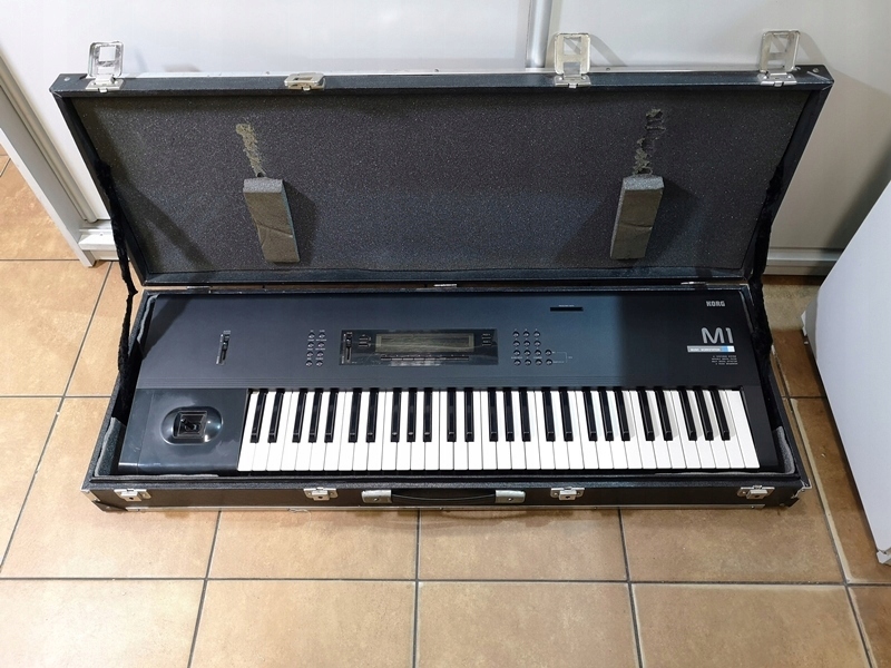 Syntezator Korg M1 - świetny stan legendarny sound