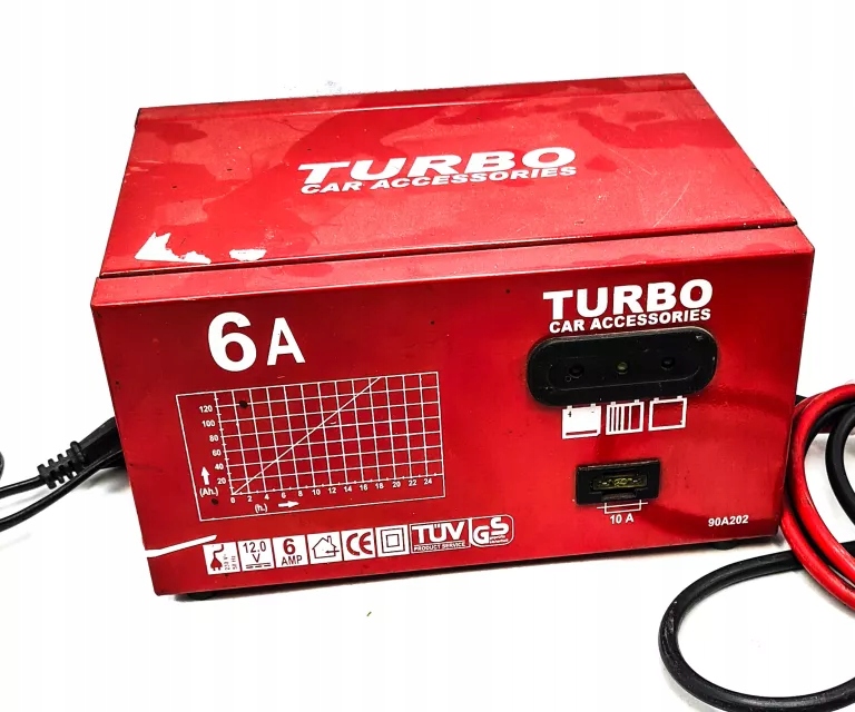PROSTOWNIK TURBO 6A 90A202 13737121461 oficjalne archiwum Allegro