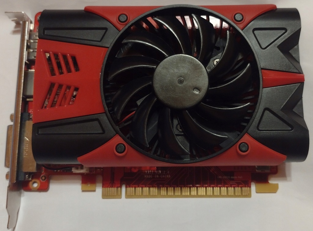 Karta graficzna MSI GeForce GTX 1050 2GB V351 OC