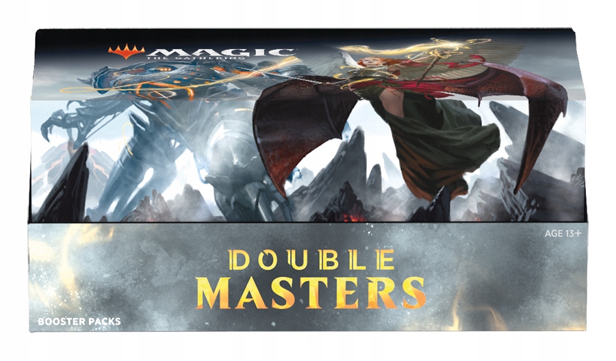 Купить Бустер DOUBLE MASTERS 2021 TOPS MTG Magic Master: отзывы, фото, характеристики в интерне-магазине Aredi.ru