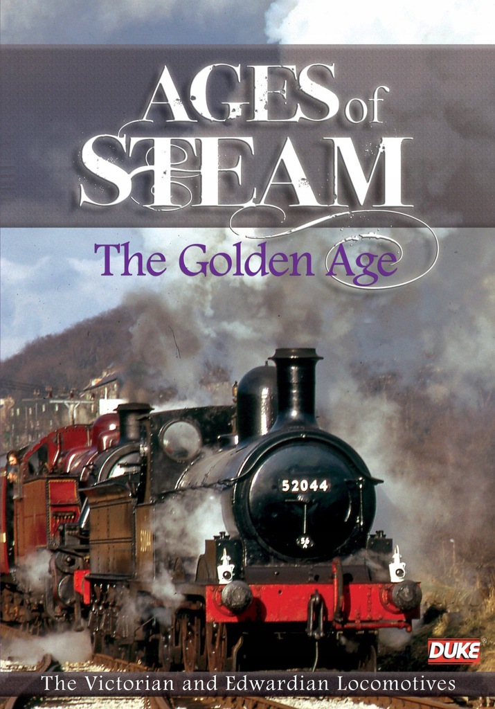 AGES OF STEAM THE GOLDEN AGE (DVD)