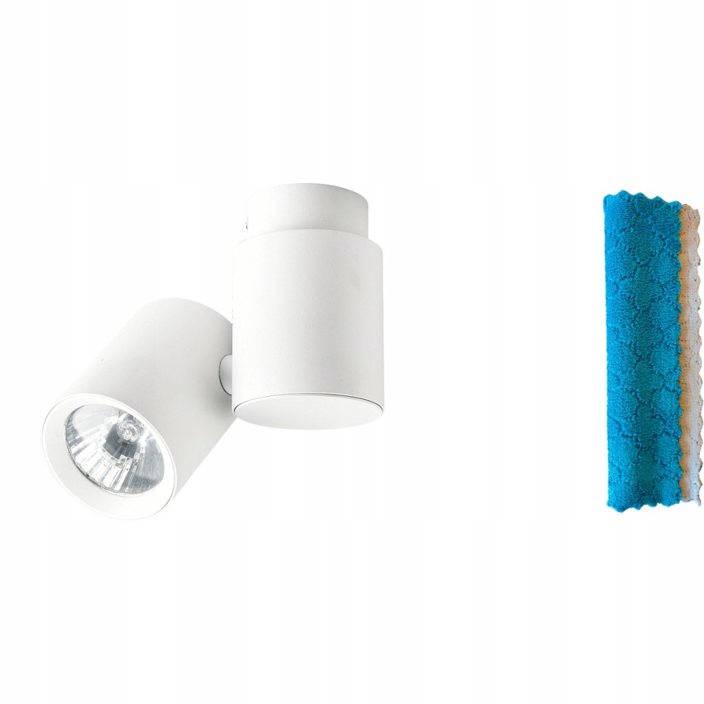 BOSTON Reflektor 1 biały Light Prestige LP-741/1W WH + ściereczka GRATIS