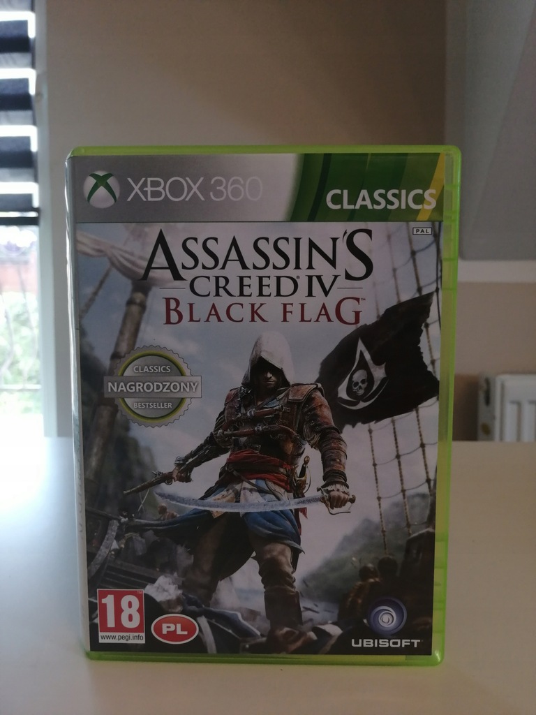 Assassins Creed IV Black Flag - PL - X360