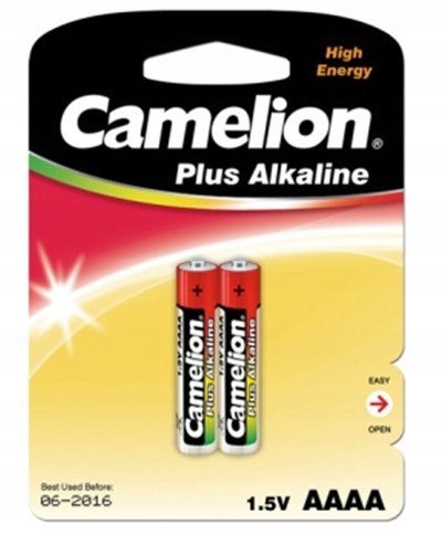 Camelion Plus Alkaline AAAA 1.5V (LR61), 2-pack (f