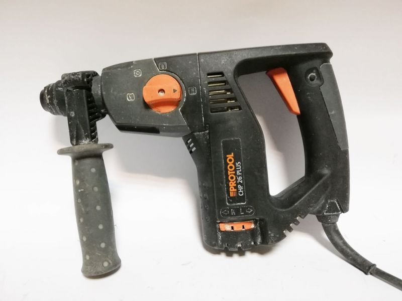 MŁOTOWIERTARKA PROTOOL CHP PLUS 26 WALIZKA