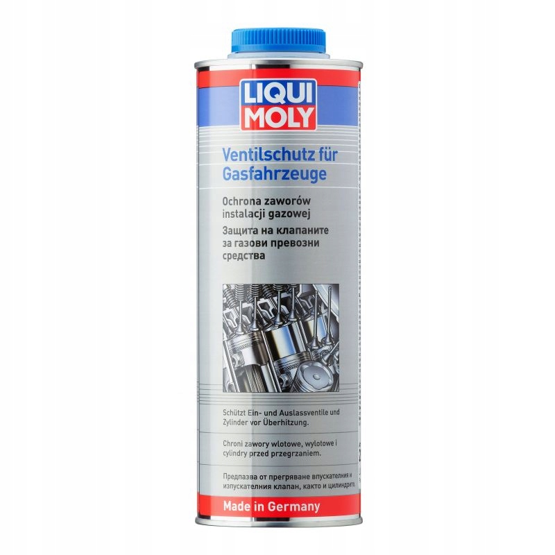 OCHRONA ZAWORÓW Instalacji gazowej LIQUI MOLY