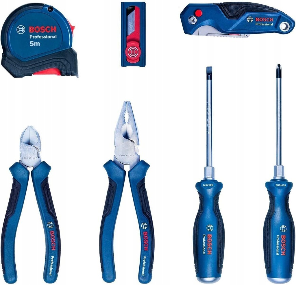 Купить Набор ручных инструментов Bosch 1600A016bv: отзывы, фото и ...