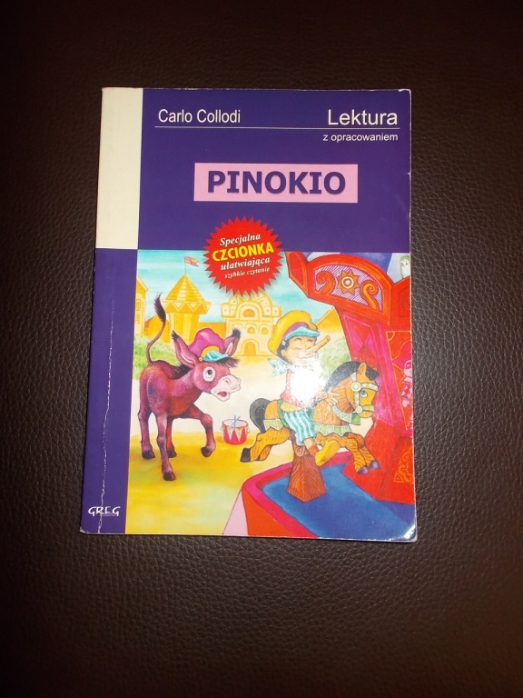 Pinokio Carlo Collodi