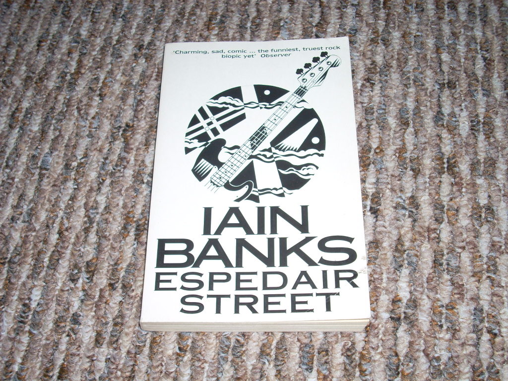 WOŚP ♥ IAIN BANKS ESPEDAIR STREET